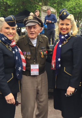 Veteran with the Ladies